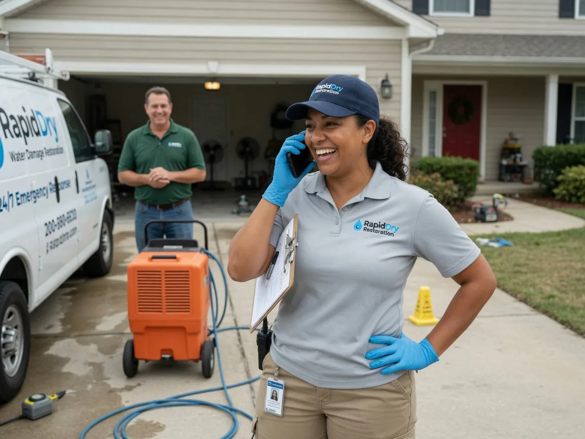 Water Damage Restoration Mowrystown, OH FAQs
