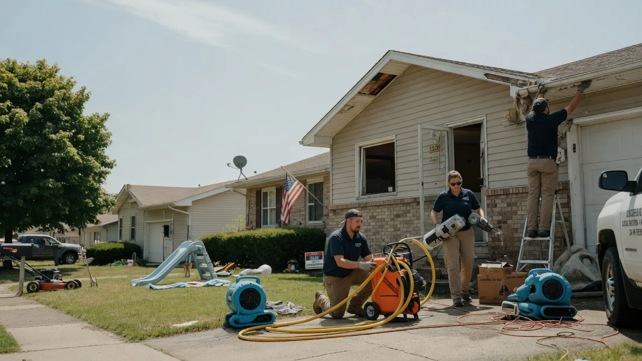 Water Damage Restoration in Mowrystown, OH near me